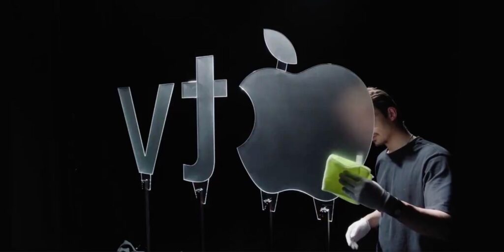 Apple Tv Logo Physical