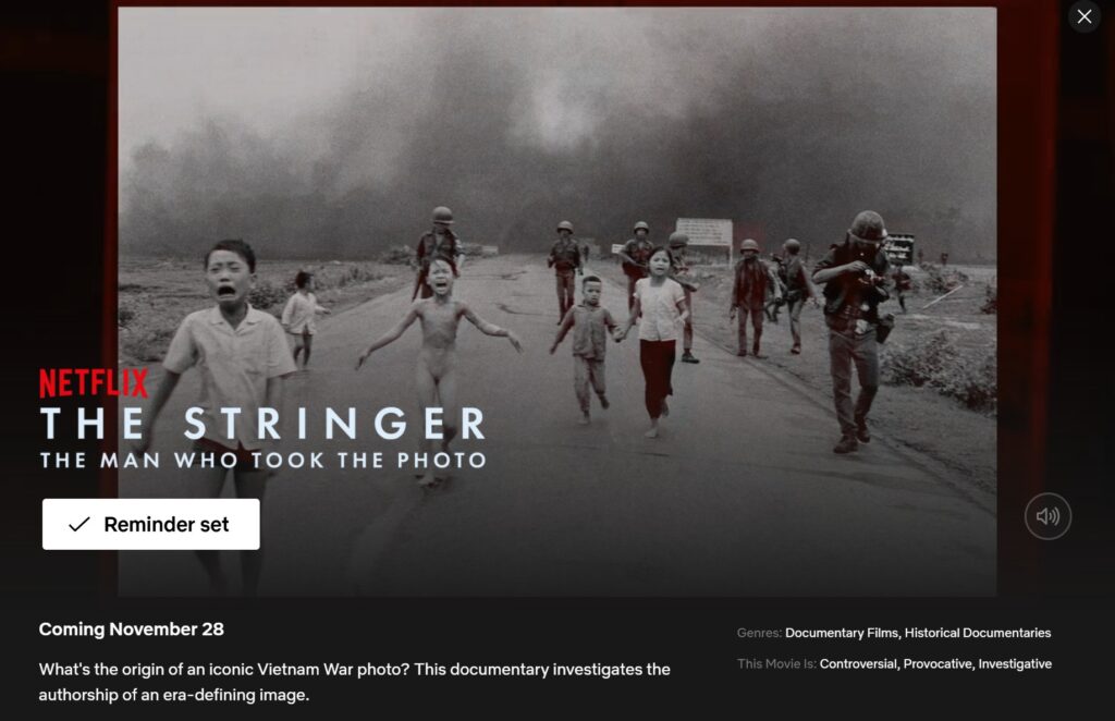 The Stringer Netflix