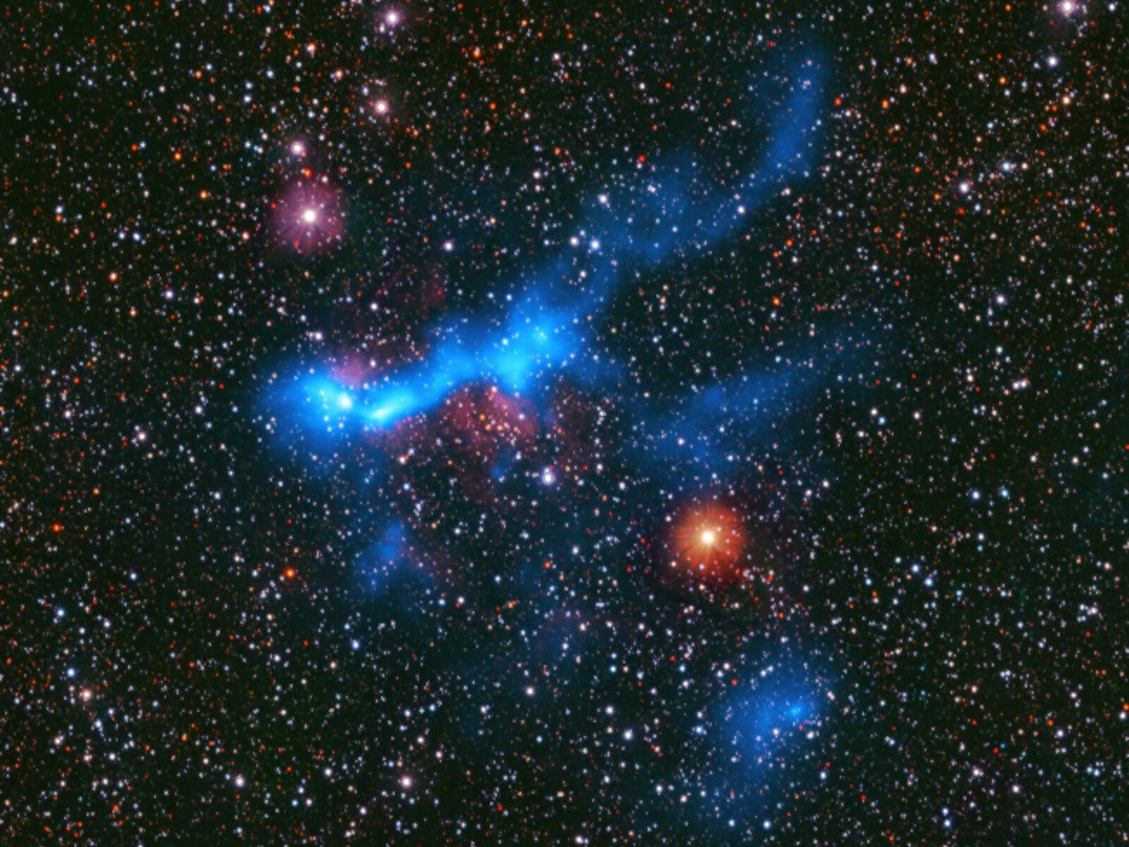 Foto Esom. Mattern P. Andre Et Al. Background Vvv