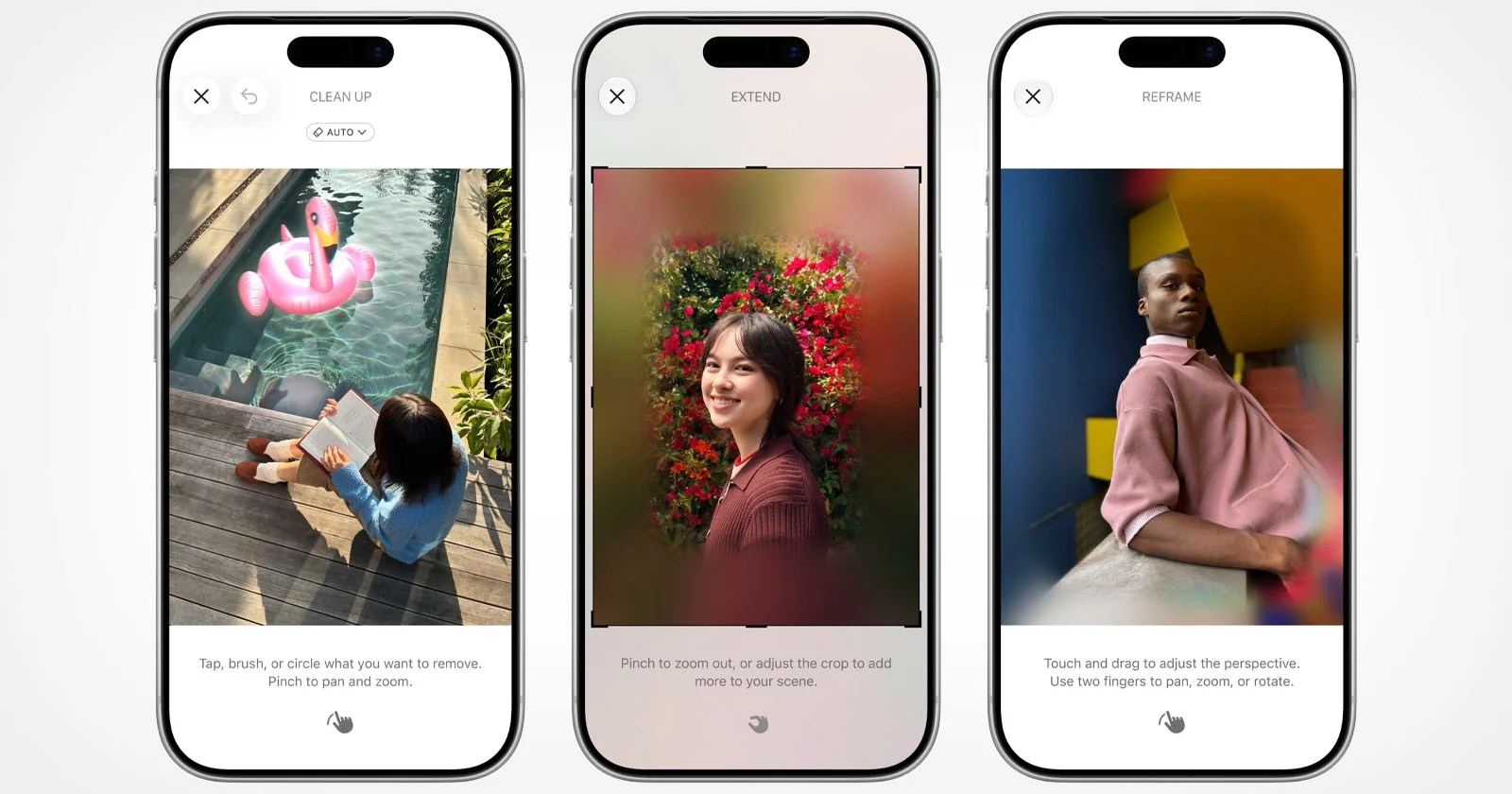 Apple Photos dobiva tri AI alata: Clean Up, Extend i Reframe mijenjaju uređivanje na iPhoneu