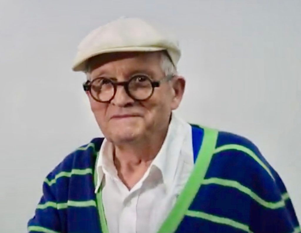 Umro je David Hockney (88), slikar koji je od stotina fotografija slagao jednu sliku