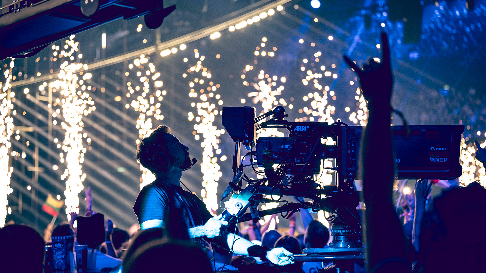 Prvi put u 70 godina: cijeli Eurosong snimljen filmskim kamerama, 24 ARRI ALEXA 35 za 180 milijuna gledatelja