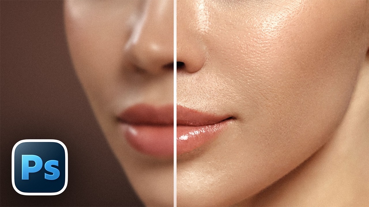 Profesionalno izo&scaron;travanje kože frekvencijskom separacijom u Photoshopu