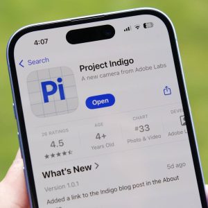 Adobe Project Indigo Iphone Camera App 10