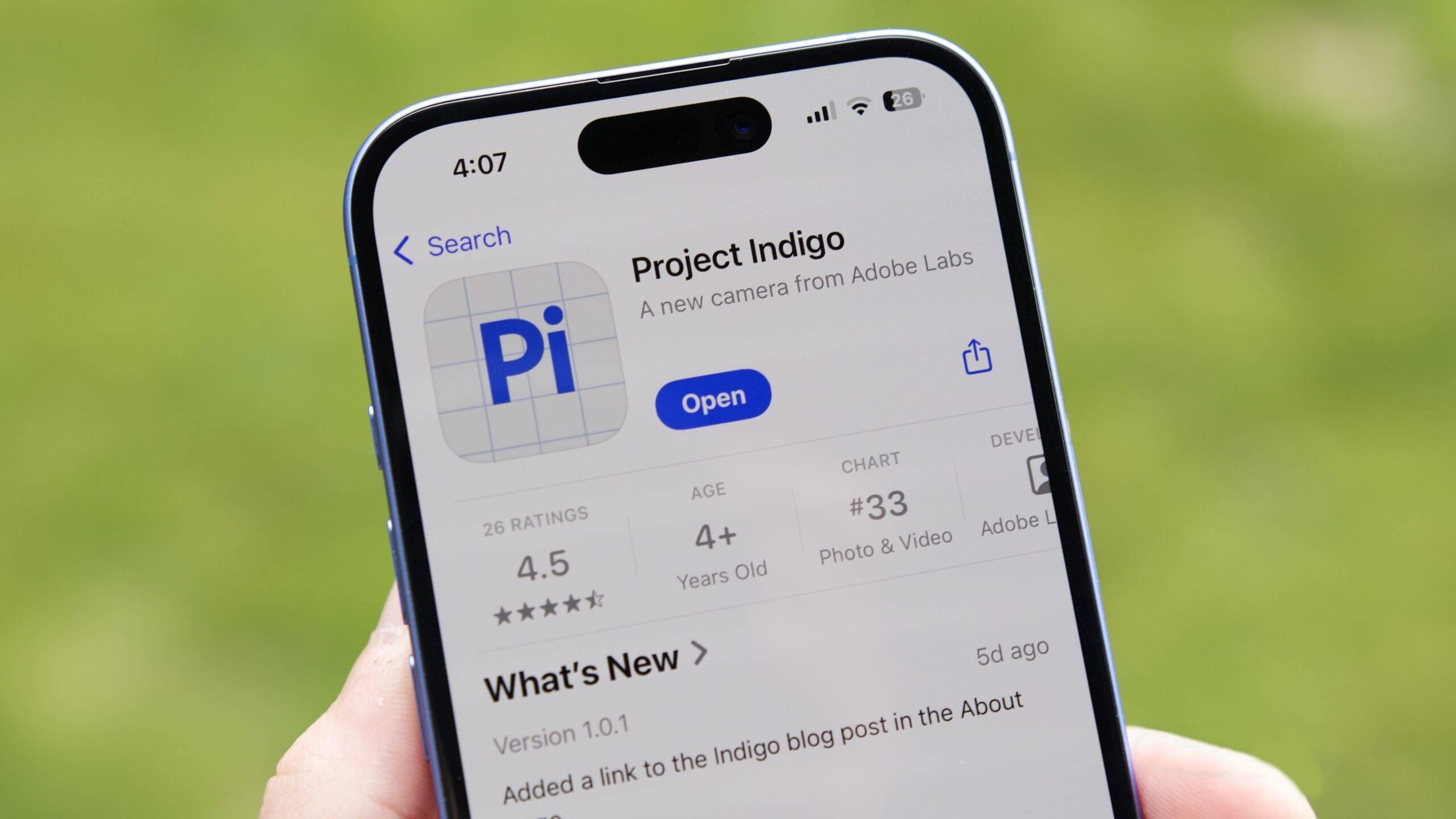 Adobe Project Indigo Iphone Camera App 10