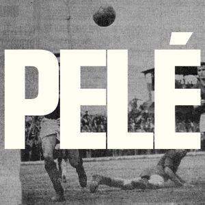 Kadar iz AI rekonstrukcije Pel&eacute;ova gola iz 1959.