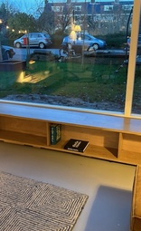 Vensterbank"kast"