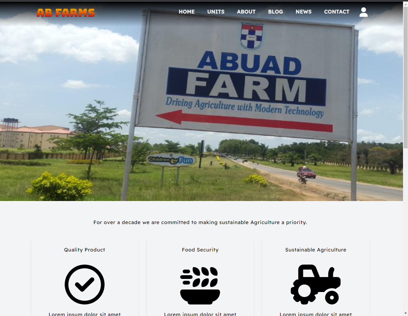 Abuad Farm