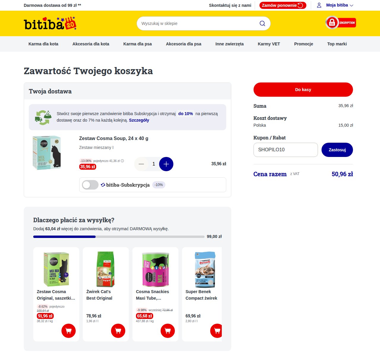Gdzie wpisać kod rabatowy na stronie Bitiba