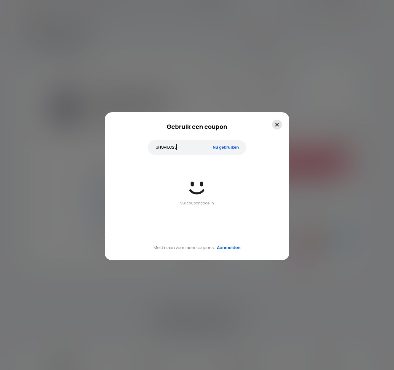 Waar je de kortingscode invoert op de Huawei-website