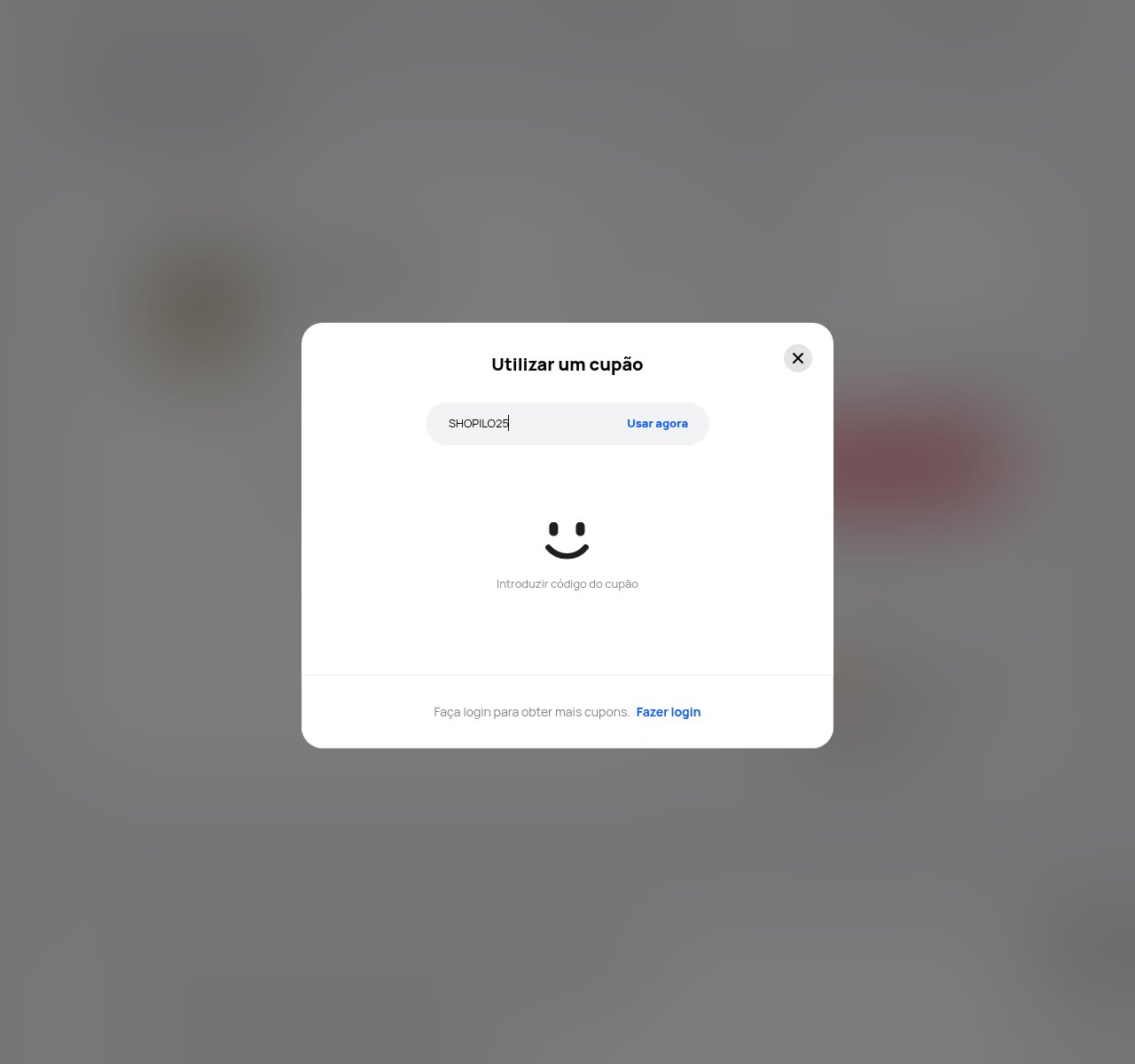 Onde inserir o código de desconto no site da Huawei