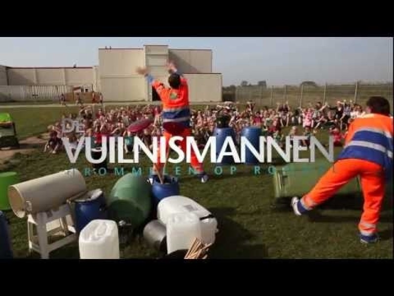 De Vuilnismannen On Tour