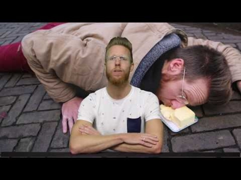 Je neus in de boter