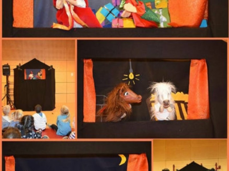 Sinterklaas Poppenkast