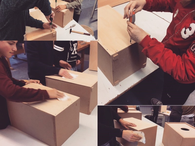 Create & Play Cajón!