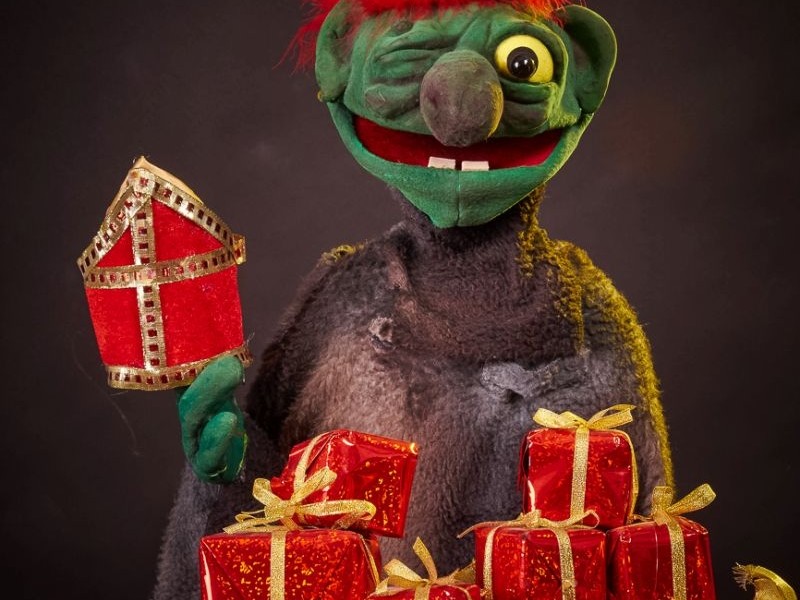 Piet redt het Sinterklaasfeest