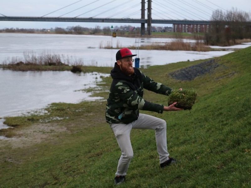 Je neus in de boter