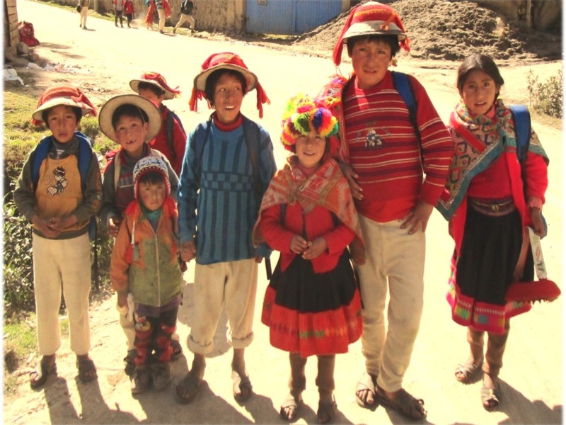 De Inca's - Verteller in de klas
