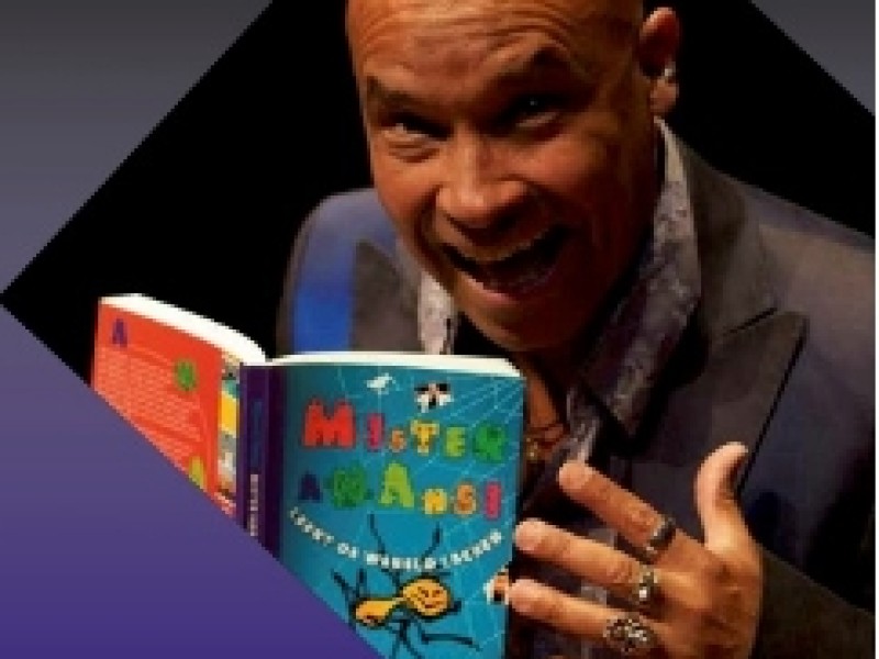 Mister Anansi leert de wereld lachen