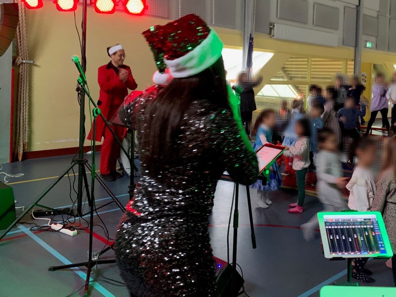 Kerstband + Verteller
