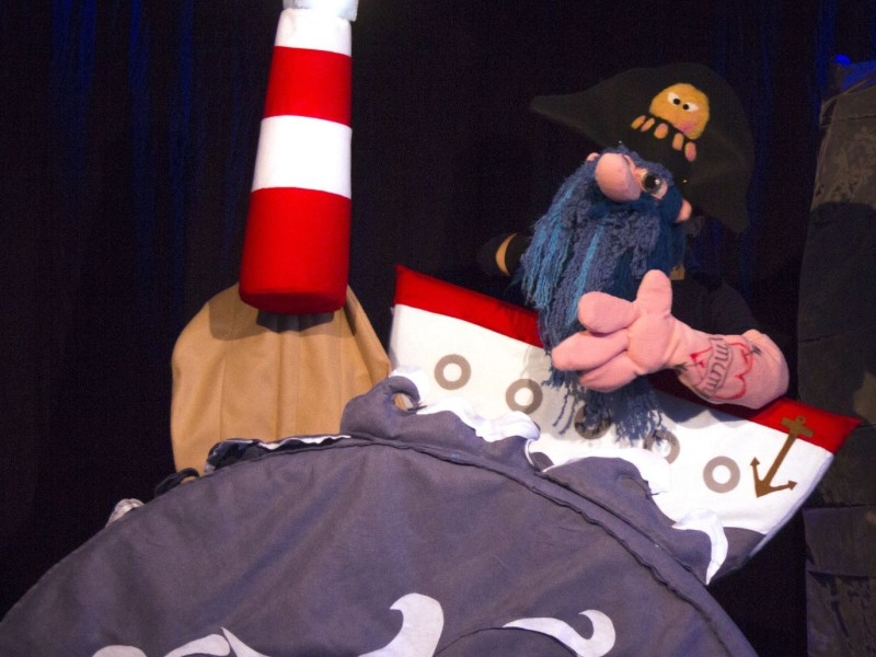 Ollie Trollie en Mannetje Lampenkap