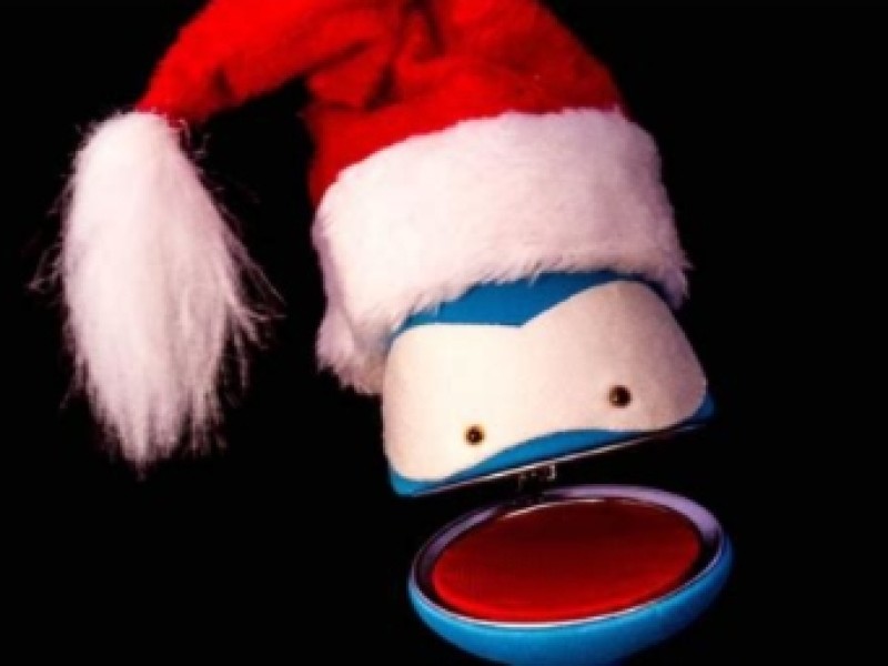 Kerstmannetje Tique (voorstelling op school)