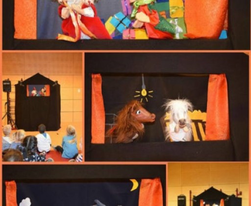 Sinterklaas Poppenkast
