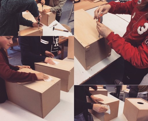 Create & Play Cajón!