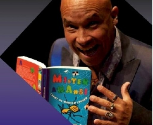 Mister Anansi leert de wereld lachen