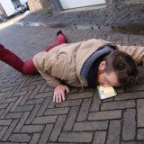 Je neus in de boter