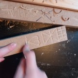 Een Griekse of Romeinse zuil?