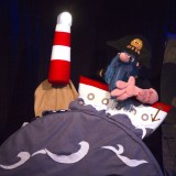 Ollie Trollie en Mannetje Lampenkap