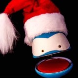 Kerstmannetje Tique (voorstelling op school)