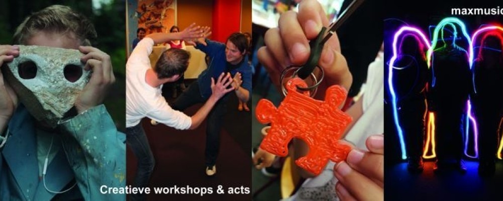 Creatieve workshops & acts - maX Music