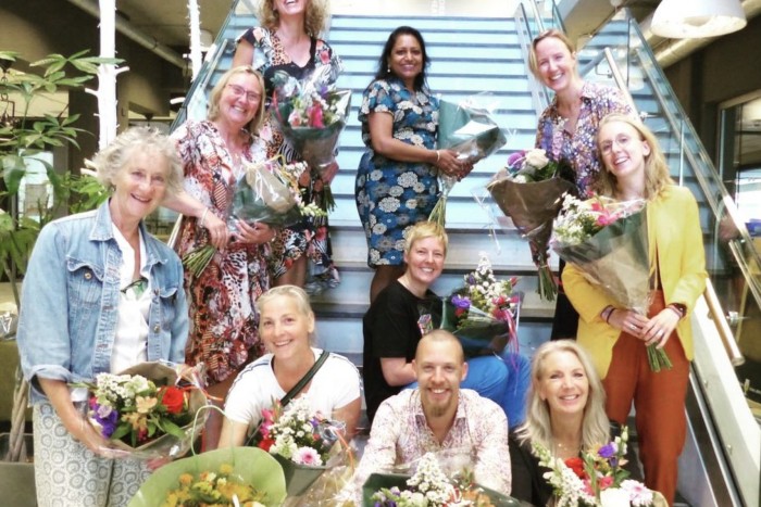 Collage Almere leidt 100e leerkracht op tot Interne Cultuurcoördinator