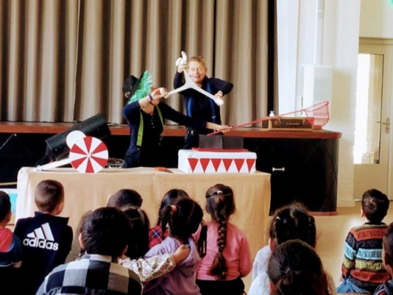 schoolvoorstelling amsterdam