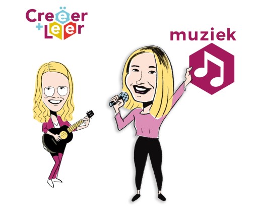 Collage muziek