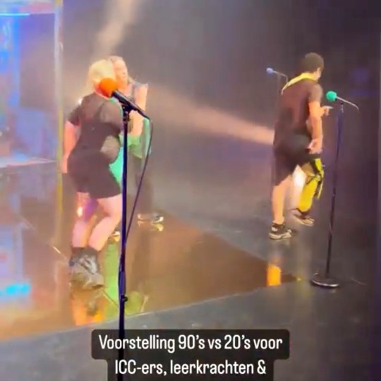 Dag van de Leraar - Theaterkijken