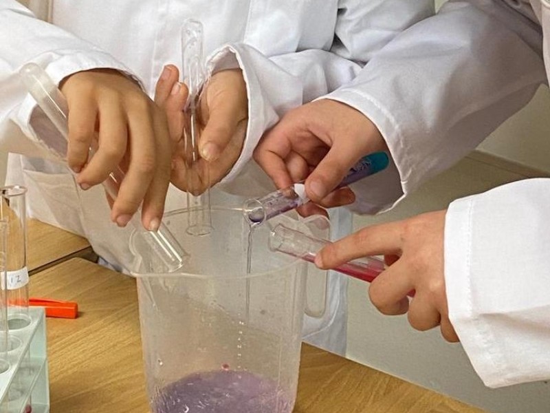Lab in de klas