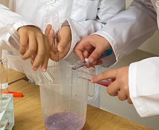Lab in de klas