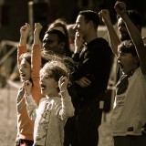 Juichende kinderen 1