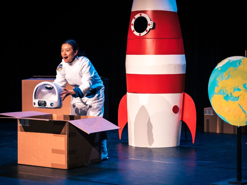 Andre het astronautje 1 - Klein Amsterdam Producties  Christein van Hoffen (1)