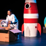 Andre het astronautje 1 - Klein Amsterdam Producties  Christein van Hoffen (1)
