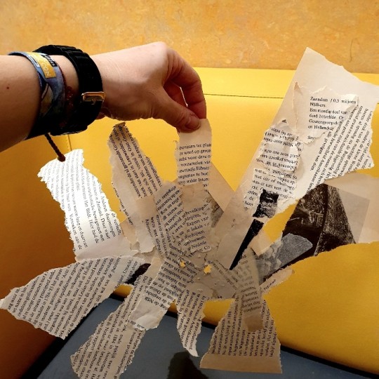 Papier scheuren