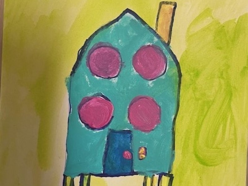 foto huis op wielen
