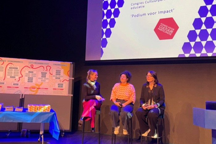 Studio VMBO op ‘Podium voor impact’ bij FCP