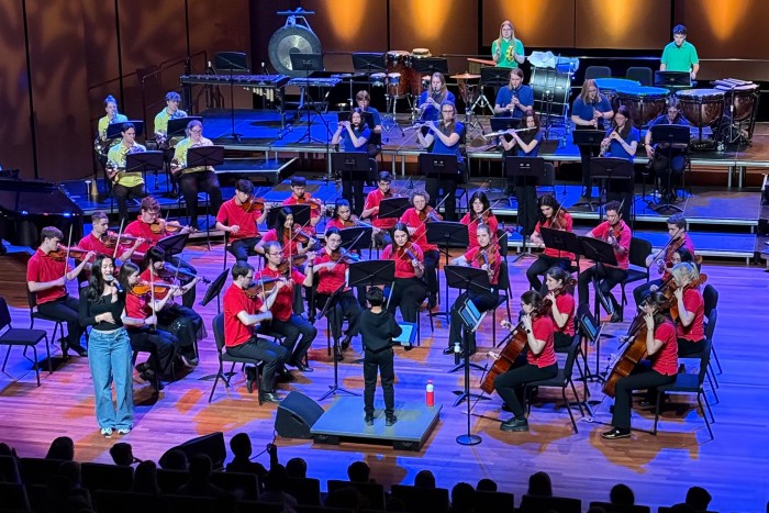 Almeers Jeugd Symfonie Orkest bezorgt meer dan 1000 leerlingen een onvergetelijke muzikale ervaring