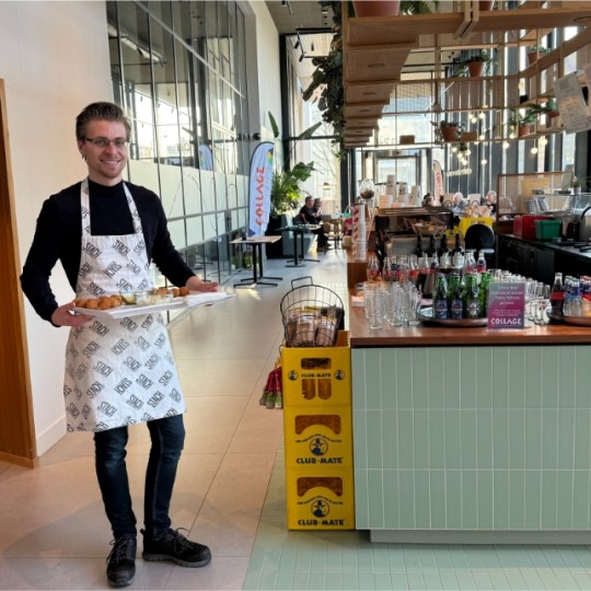 Martijn - Stach cafe