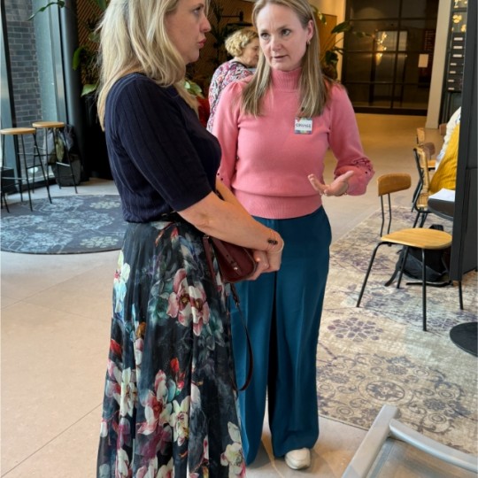 Silvia en Talentwijzer