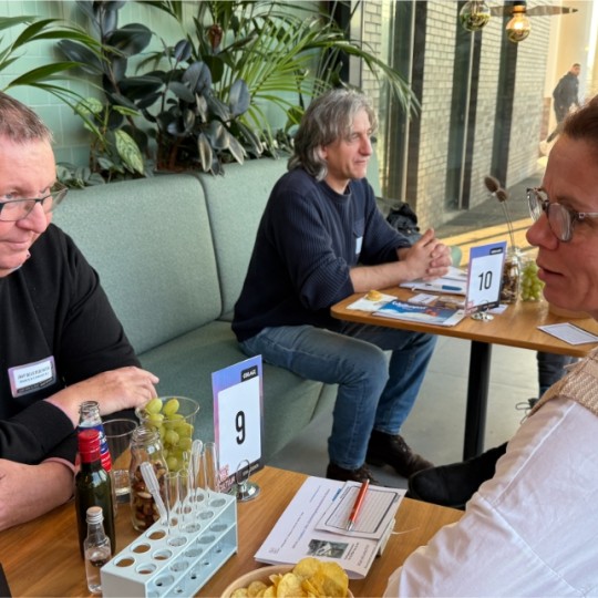 Speeddate Jaap en Sander (2)